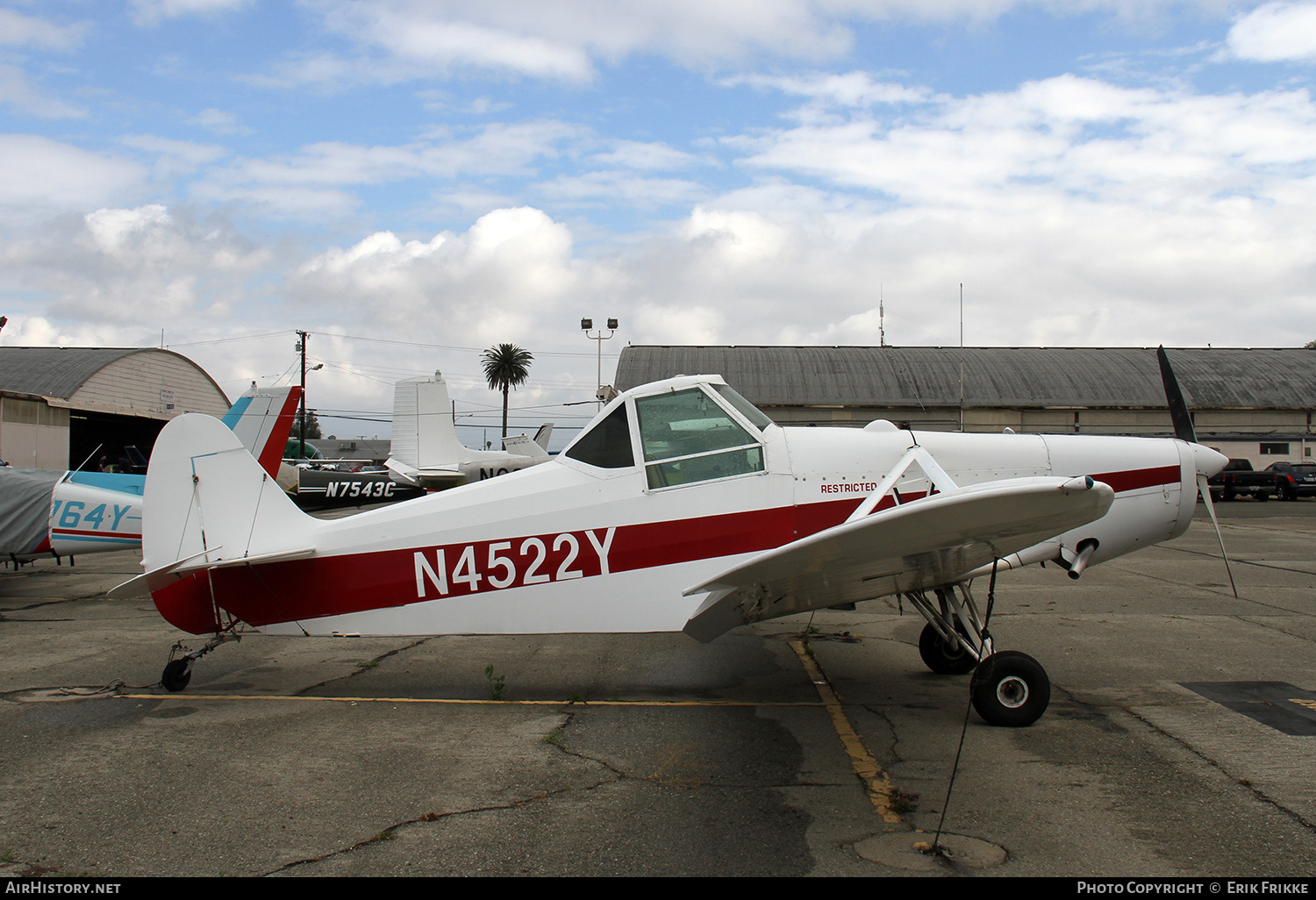 Aircraft Photo of N4522Y | Piper PA-25-235 Pawnee | AirHistory.net #331642