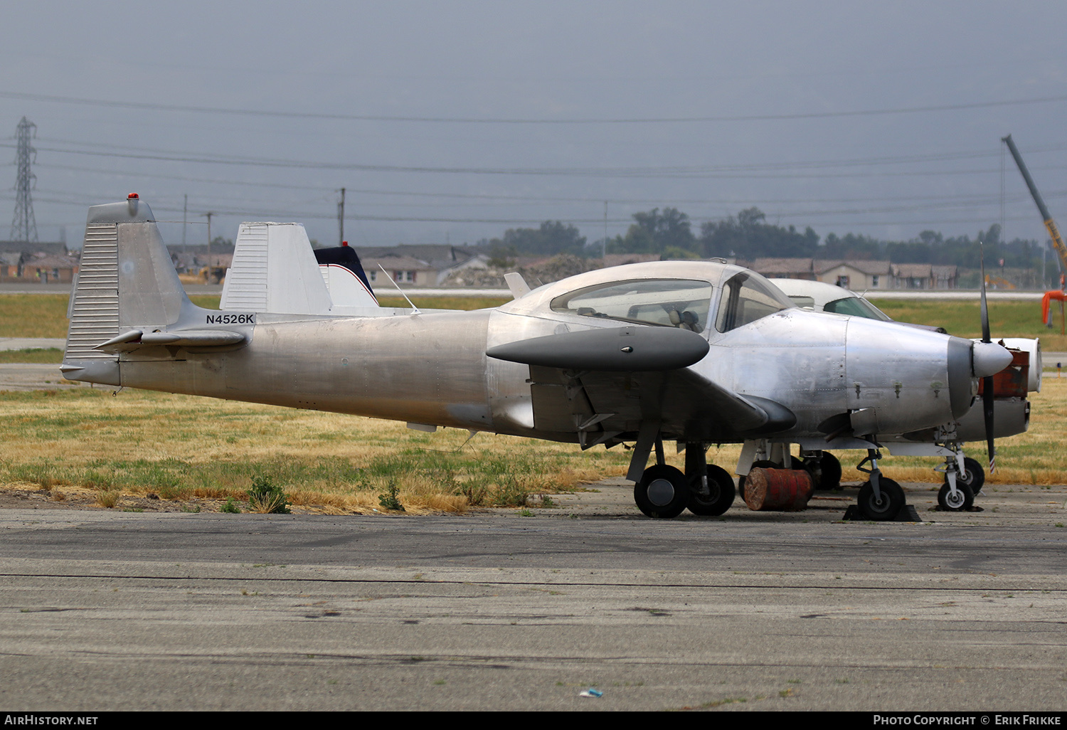 Aircraft Photo of N4526K | Ryan Navion A | AirHistory.net #331643