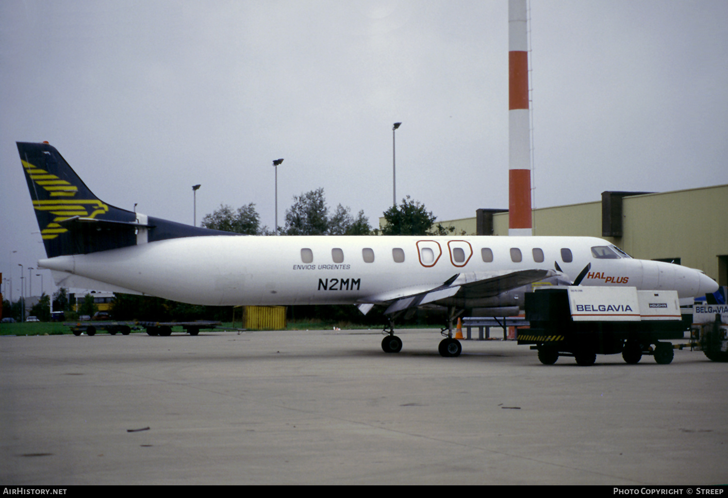 Aircraft Photo of N2MM | Swearingen SA-226TC Metro | HalPlus - Halbert Aviation | AirHistory.net #331646