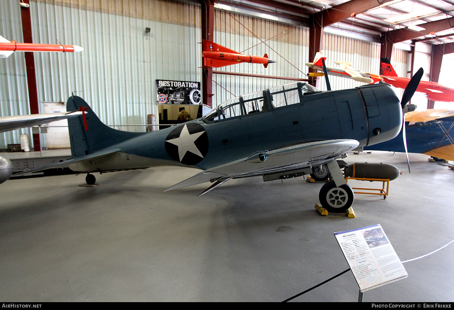 Aircraft Photo of N4864J / 10518 | Douglas SBD-4 Dauntless | USA - Navy | AirHistory.net #331647