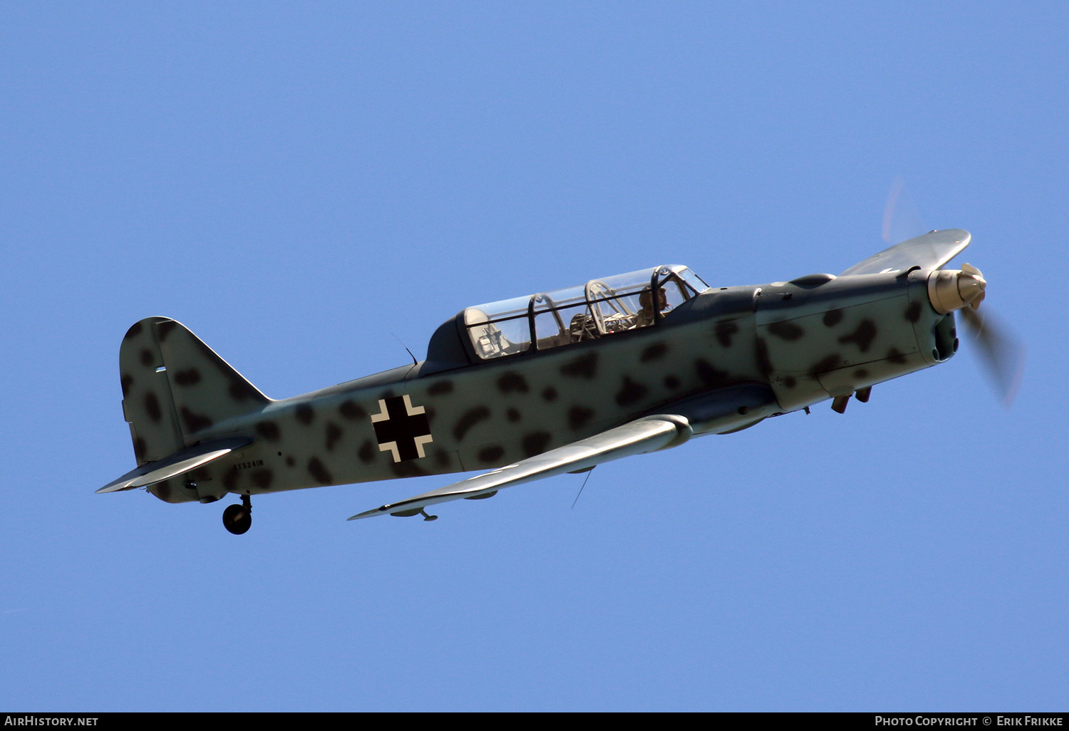 Aircraft Photo of N5241M | Pilatus P-2-06 | Germany - Air Force | AirHistory.net #331650