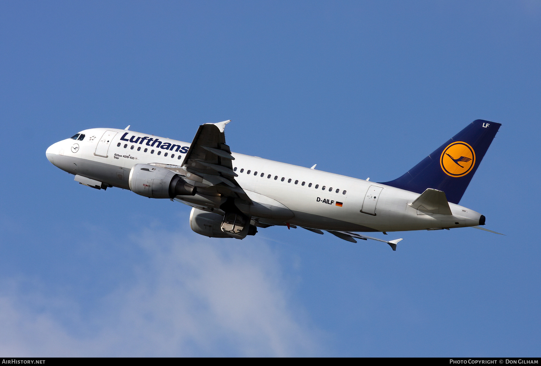 Aircraft Photo of D-AILF | Airbus A319-114 | Lufthansa | AirHistory.net #331651