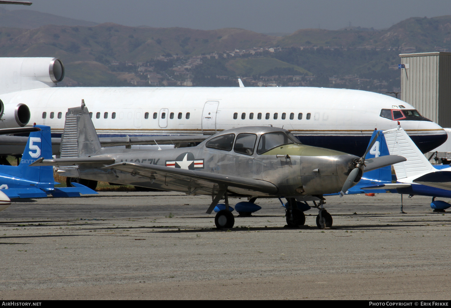 Aircraft Photo of N4957K | Ryan Navion A | USA - Air Force | AirHistory.net #331652