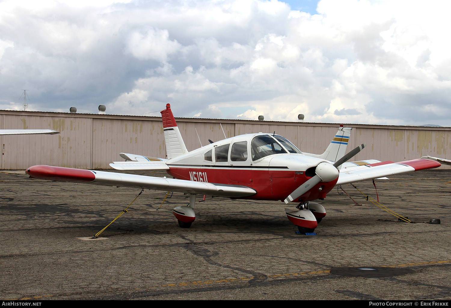 Aircraft Photo of N5161L | Piper PA-28-180 Cherokee | AirHistory.net #331655