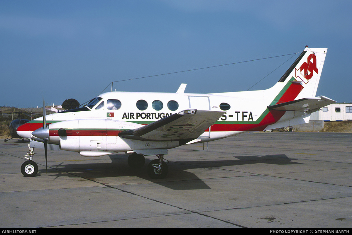 Aircraft Photo of CS-TFA | Beech E90 King Air | TAP Air Portugal | AirHistory.net #331659