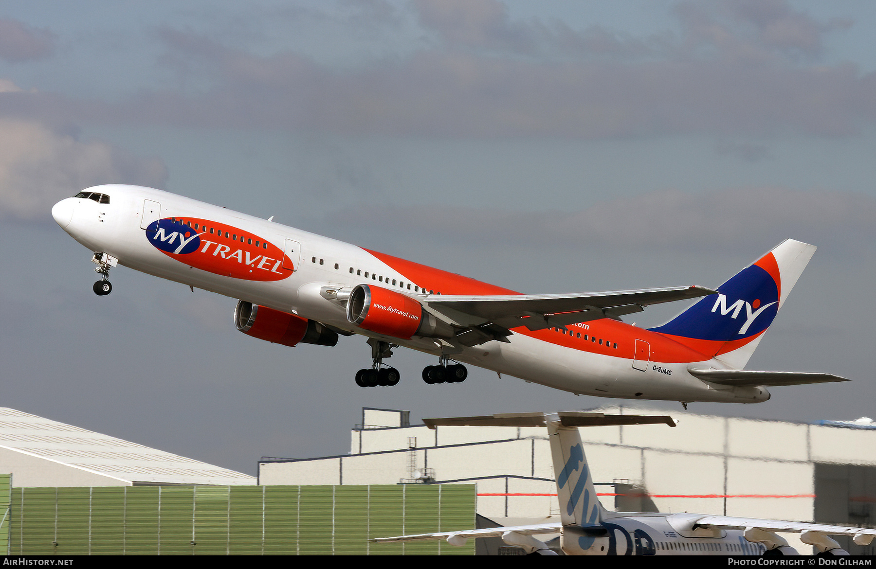 Aircraft Photo of G-SJMC | Boeing 767-31K/ER | MyTravel Airways | AirHistory.net #331661