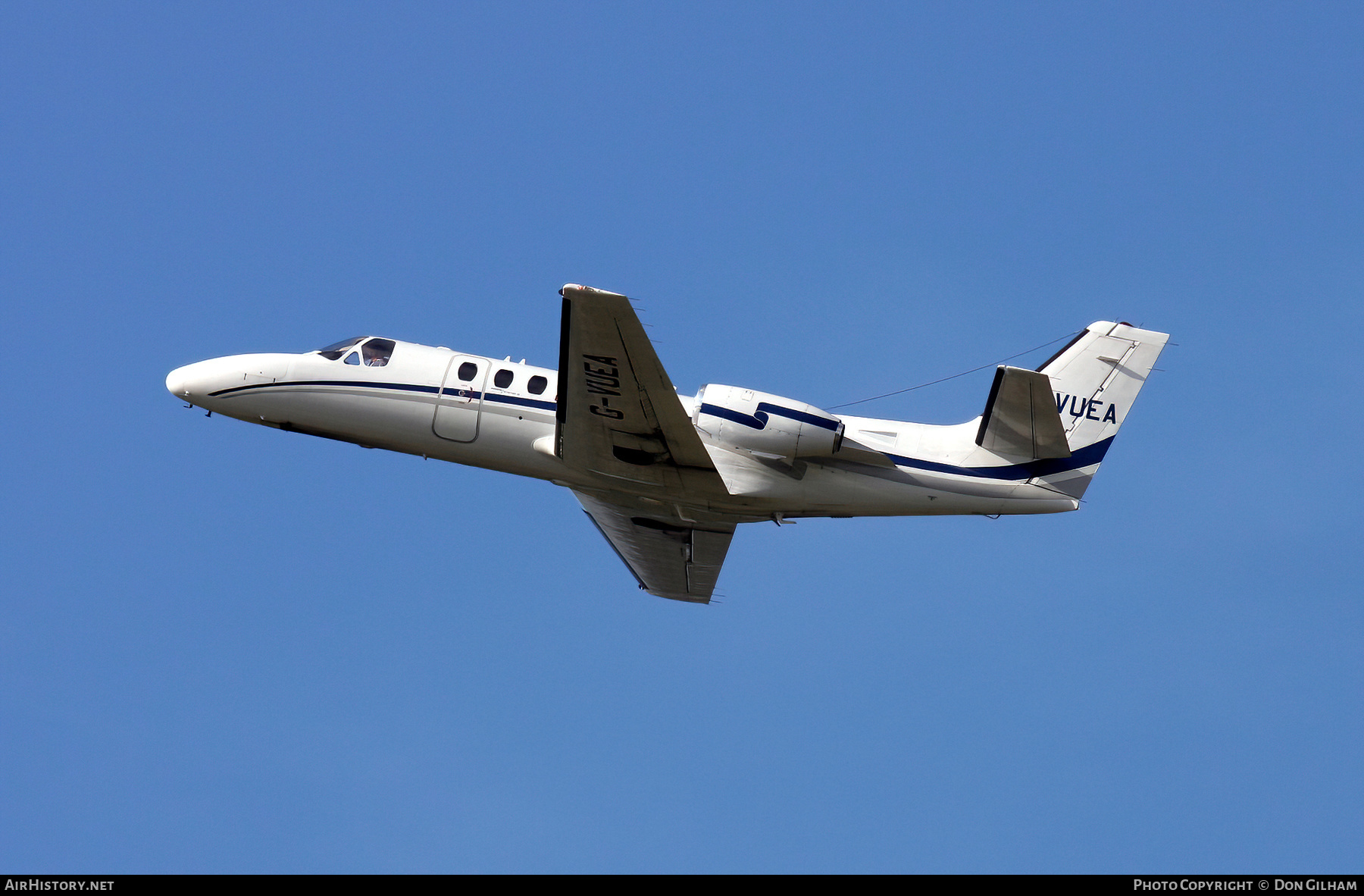 Aircraft Photo of G-VUEA | Cessna 550 Citation II | AirHistory.net #331662