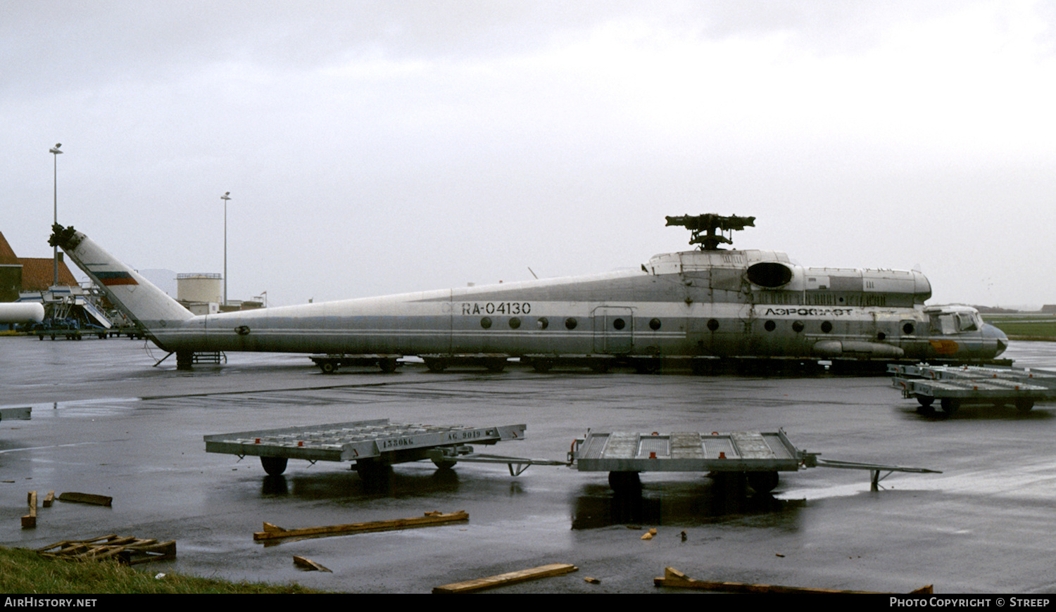 Aircraft Photo of RA-04130 | Mil Mi-10K | Aeroflot | AirHistory.net #331665