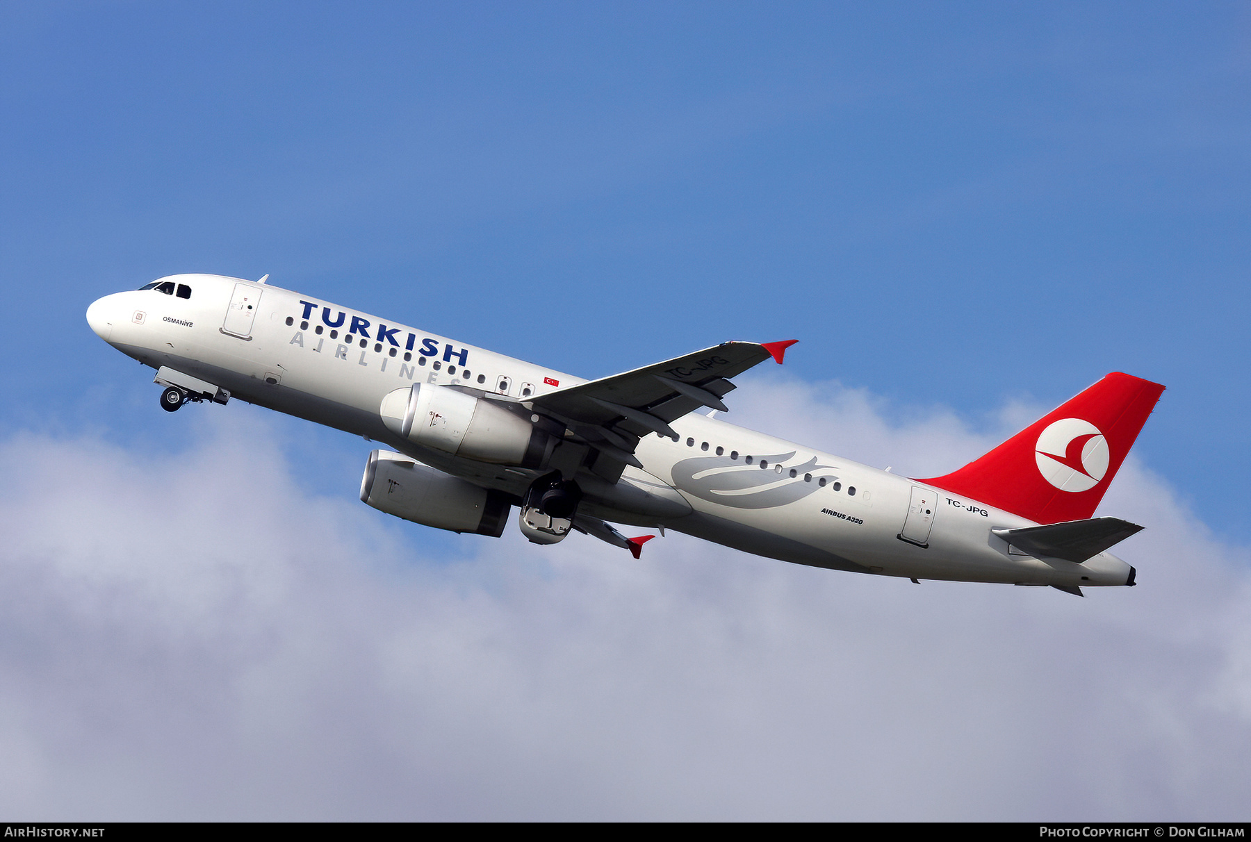 Aircraft Photo of TC-JPG | Airbus A320-232 | Turkish Airlines | AirHistory.net #331667