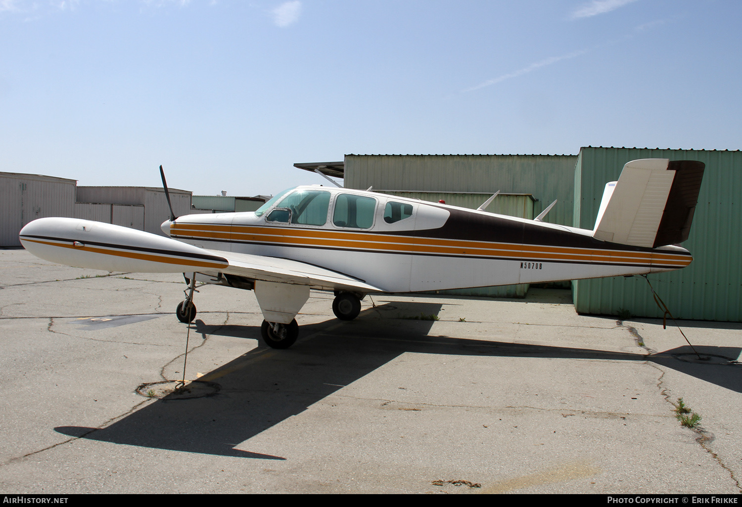 Aircraft Photo of N5070B | Beech F35 Bonanza | AirHistory.net #331668