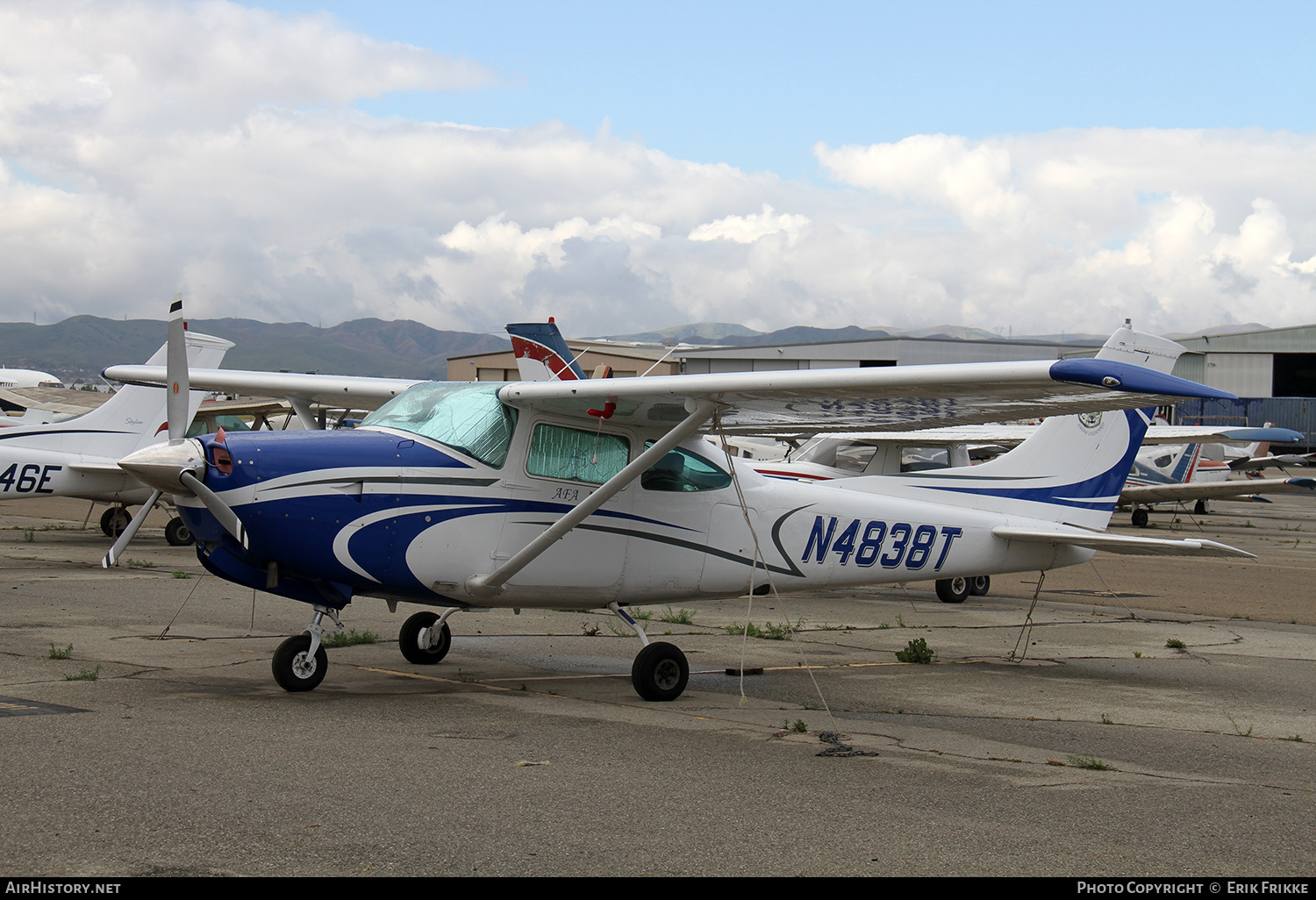Aircraft Photo of N4838T | Cessna TR182 Turbo Skylane RG | AirHistory.net #331669