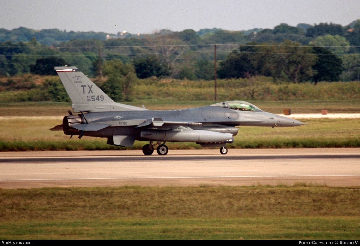 Aircraft Photo of 85-1549 / AF85-549 | General Dynamics F-16C Fighting Falcon | USA - Air Force | AirHistory.net #331675