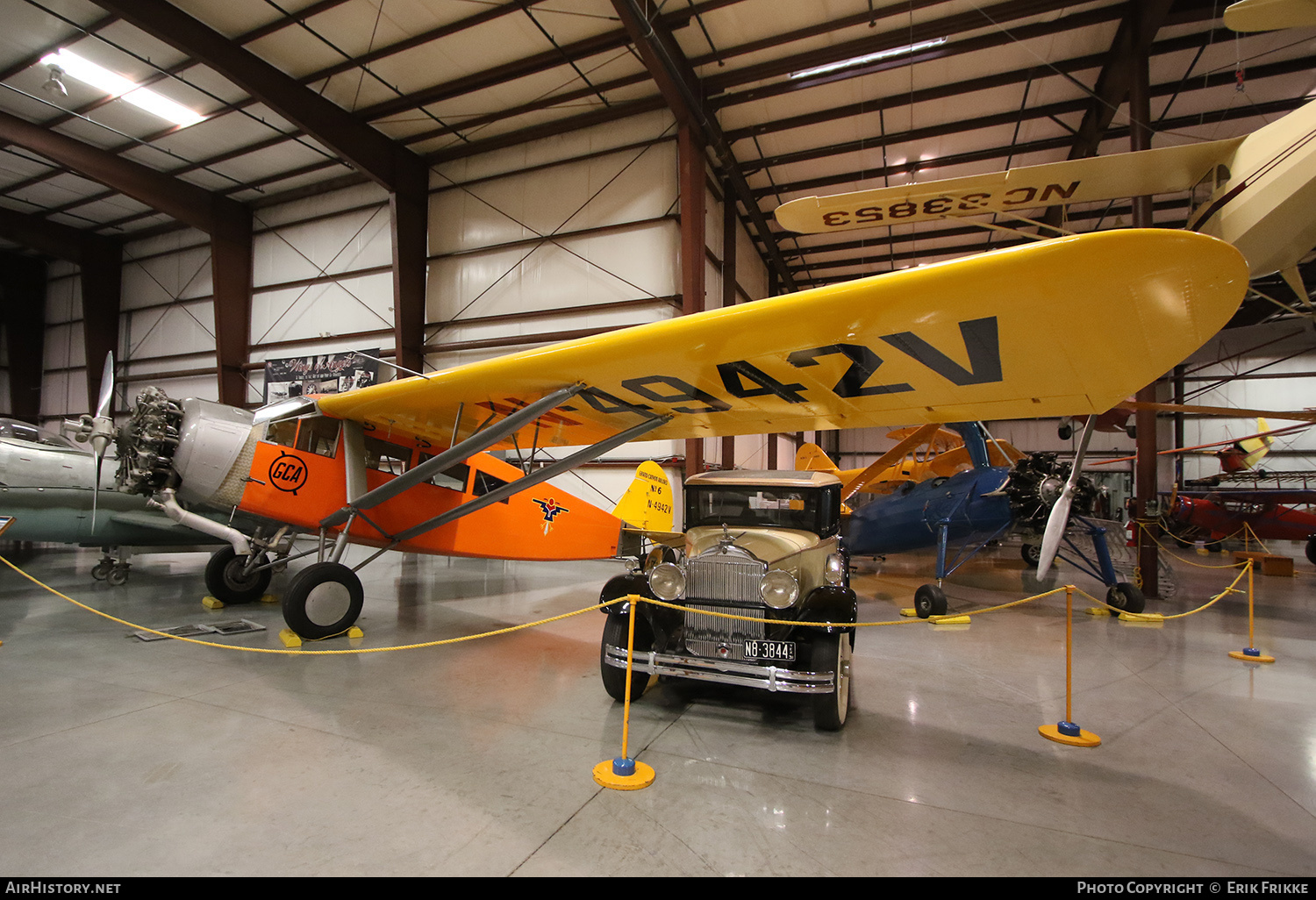 Aircraft Photo of N4942V | Travelair A6000A | Grand Canyon Airlines | AirHistory.net #331676