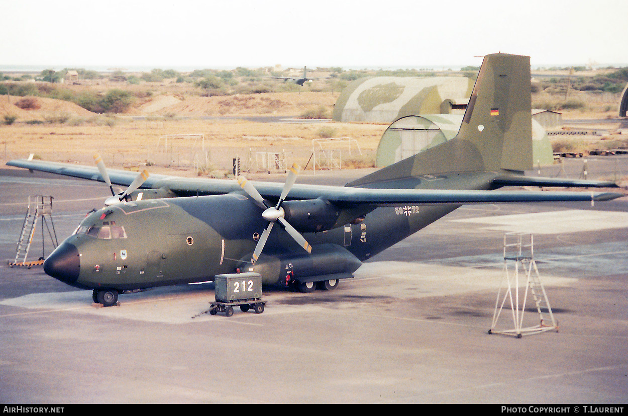 Aircraft Photo of 5072 | Transall C-160D | Germany - Air Force | AirHistory.net #331677