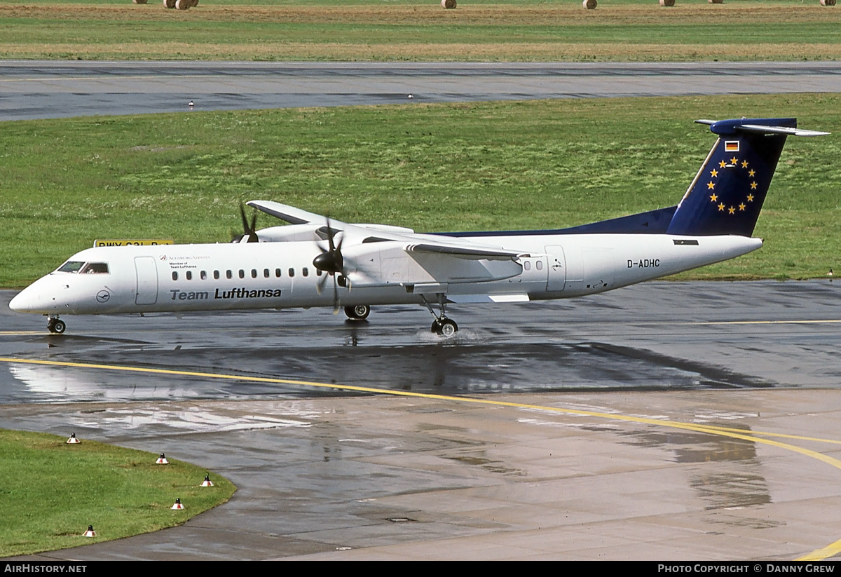 Aircraft Photo of D-ADHC | Bombardier DHC-8-402 Dash 8 | Team Lufthansa | AirHistory.net #331678