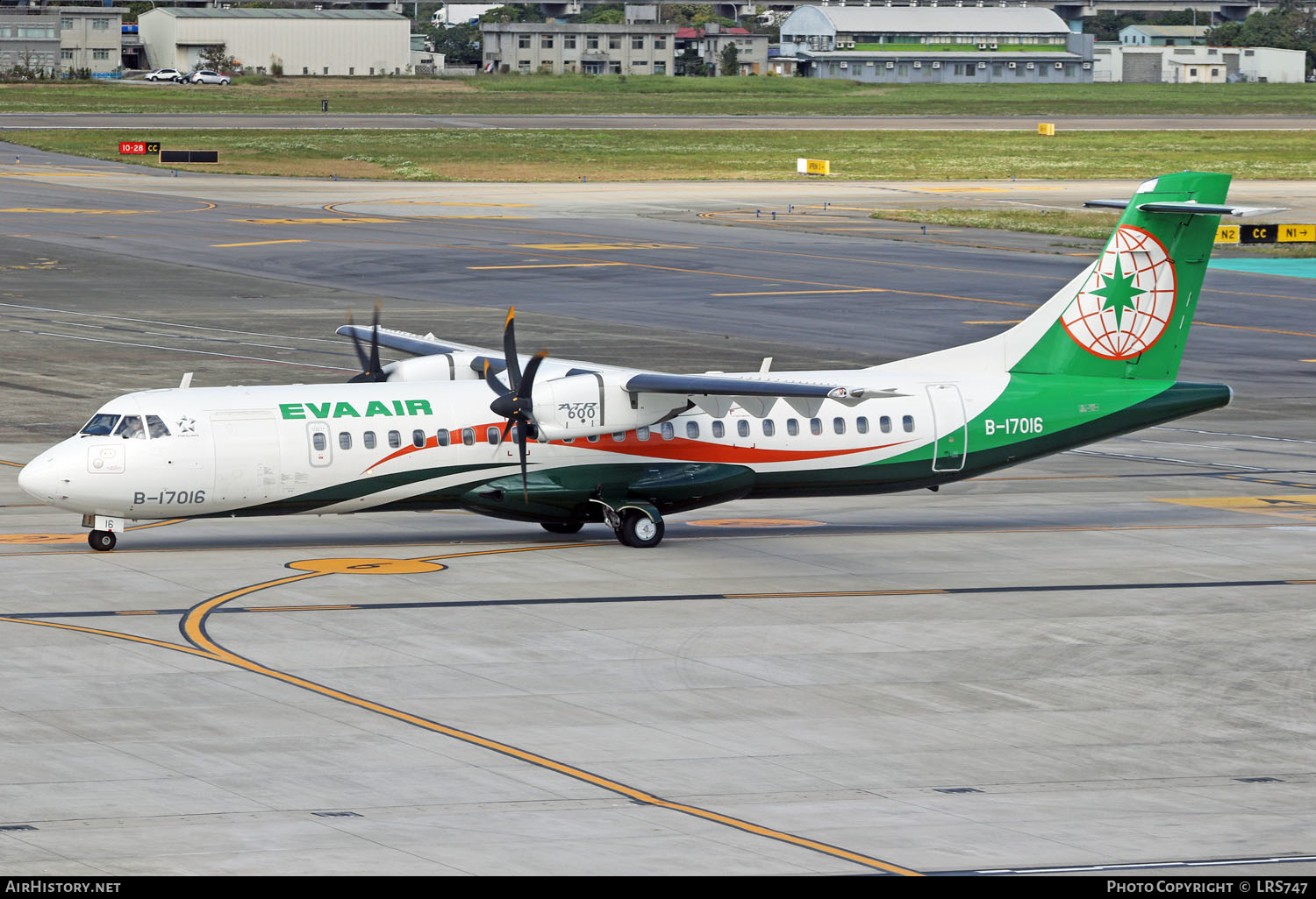 Aircraft Photo of B-17016 | ATR ATR-72-600 (ATR-72-212A) | EVA Air | AirHistory.net #331679