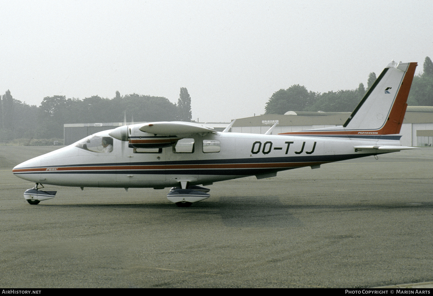Aircraft Photo of OO-TJJ | Partenavia P-68C Victor | AirHistory.net #331681
