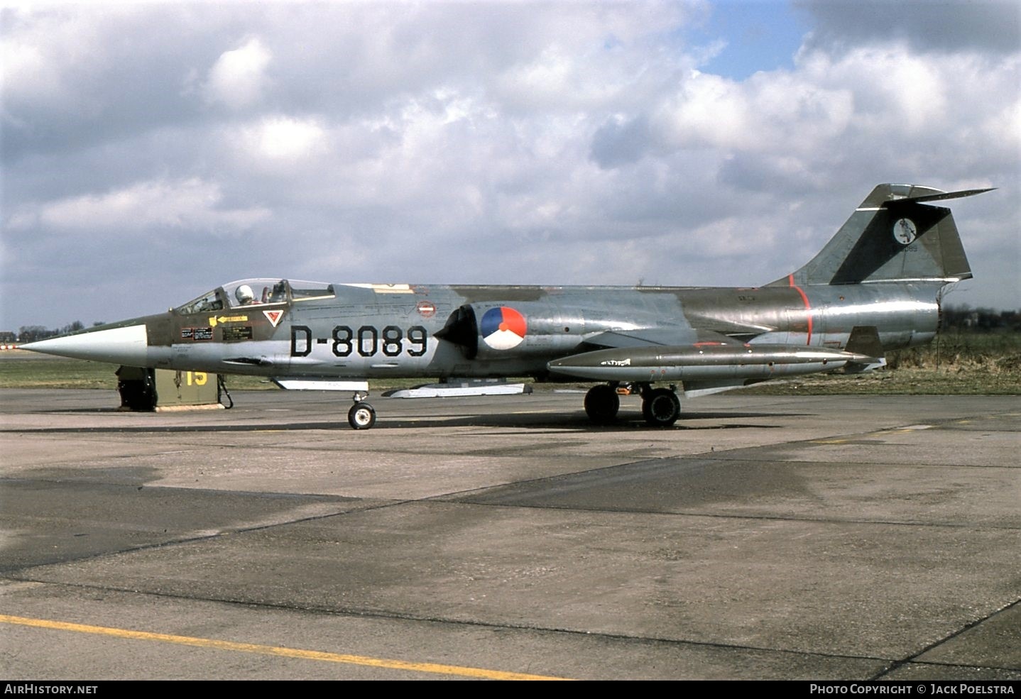 Aircraft Photo of D-8089 | Lockheed F-104G Starfighter | Netherlands - Air Force | AirHistory.net #331683