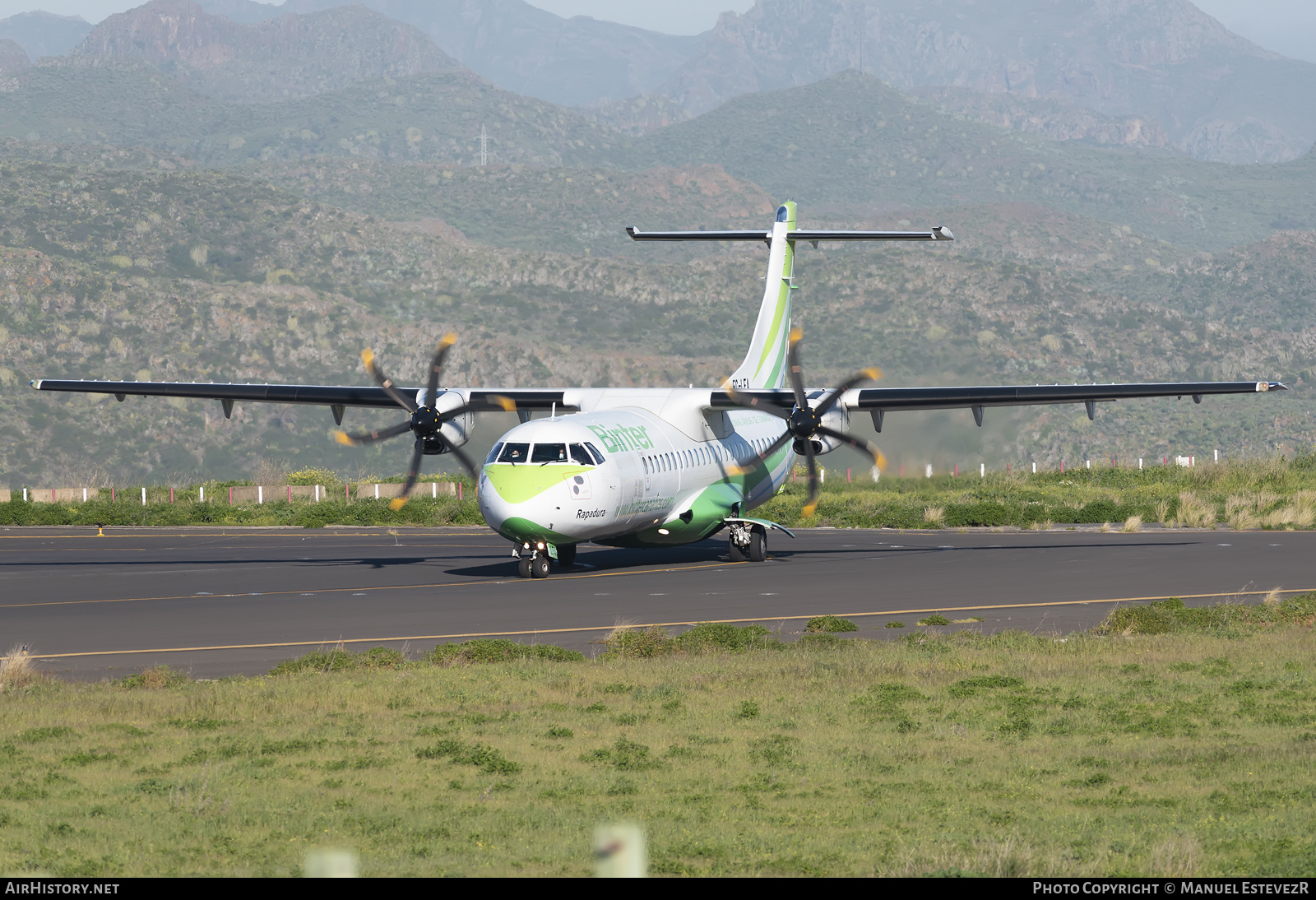 Aircraft Photo of EC-LFA | ATR ATR-72-500 (ATR-72-212A) | Binter Canarias | AirHistory.net #331686
