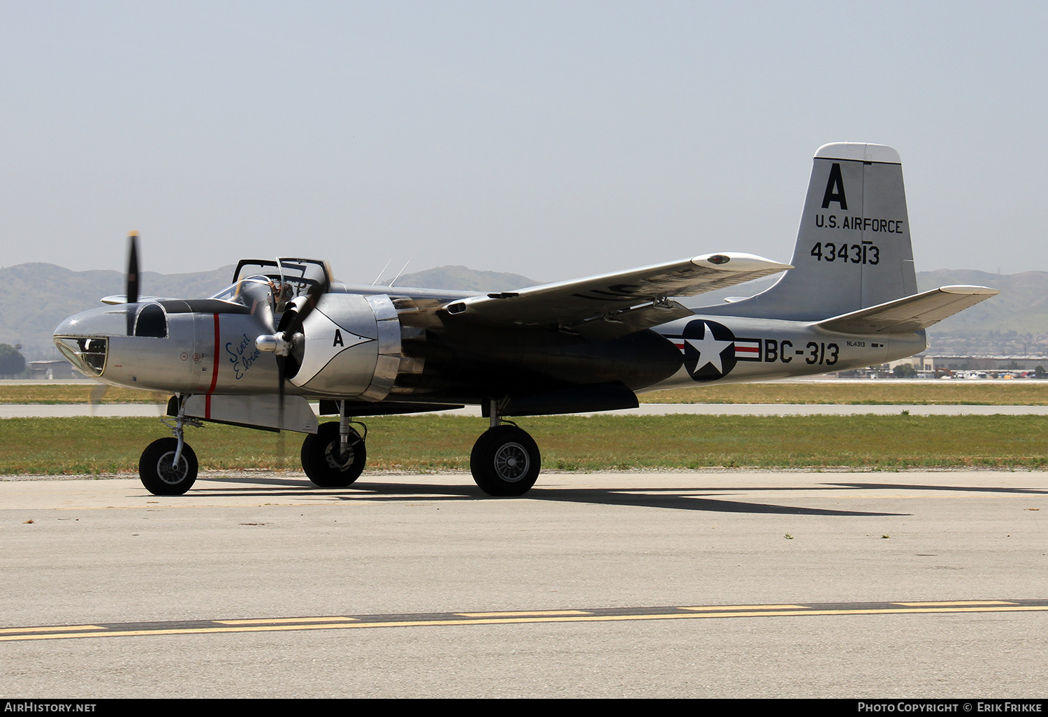 Aircraft Photo of N4313 / NL4313 / 434313 | Douglas A-26B Invader | USA - Air Force | AirHistory.net #331687
