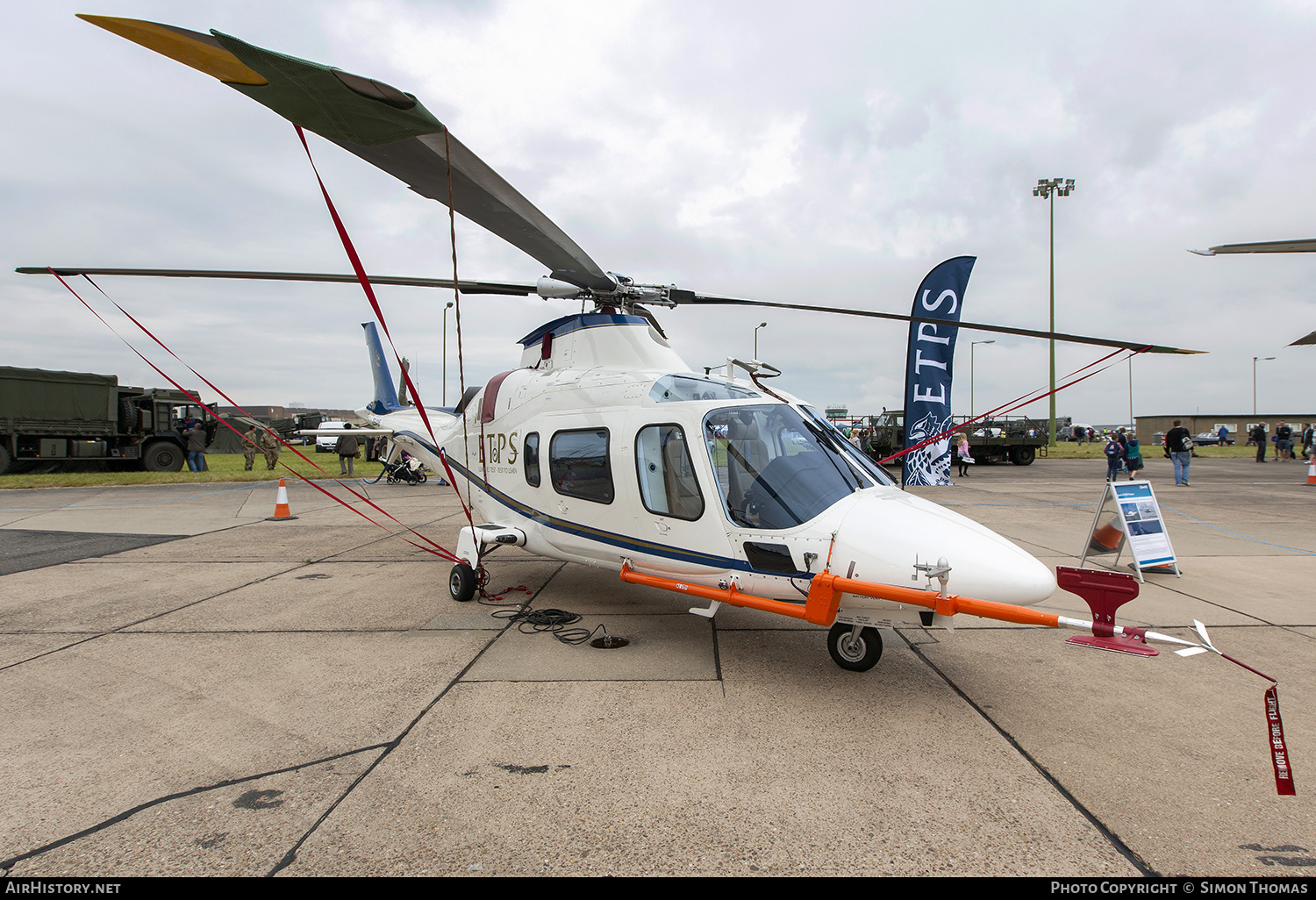 Aircraft Photo of ZE416 | Agusta A-109E Power Elite | UK - Air Force | AirHistory.net #331688