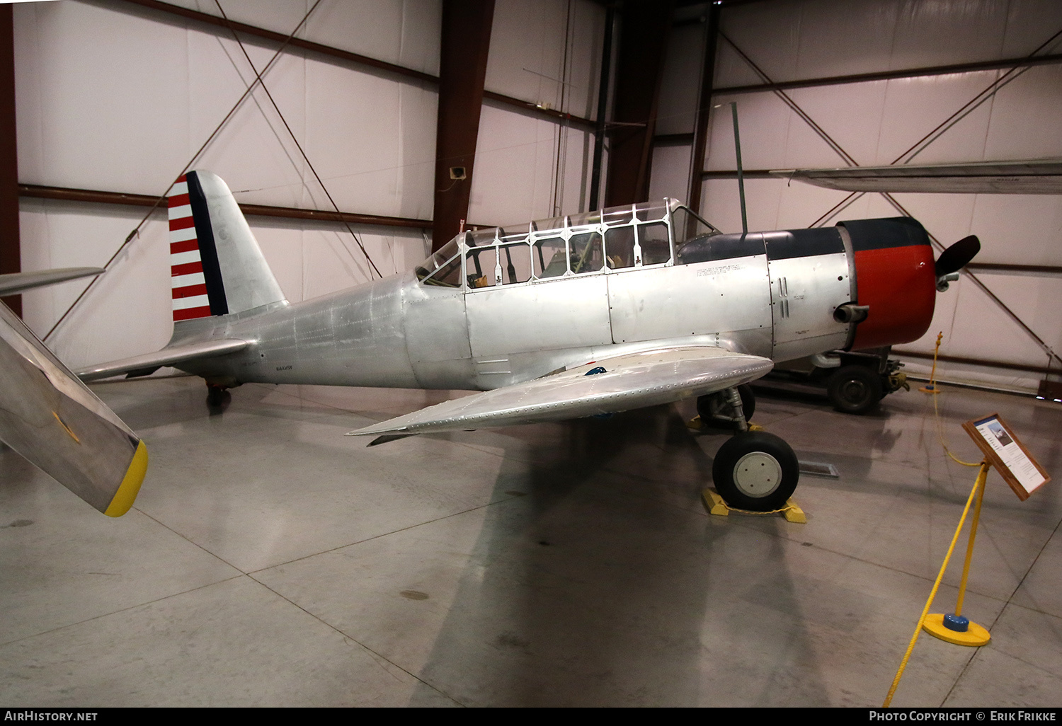 Aircraft Photo of N4425V | Vultee BT-13B Valiant | AirHistory.net #331690