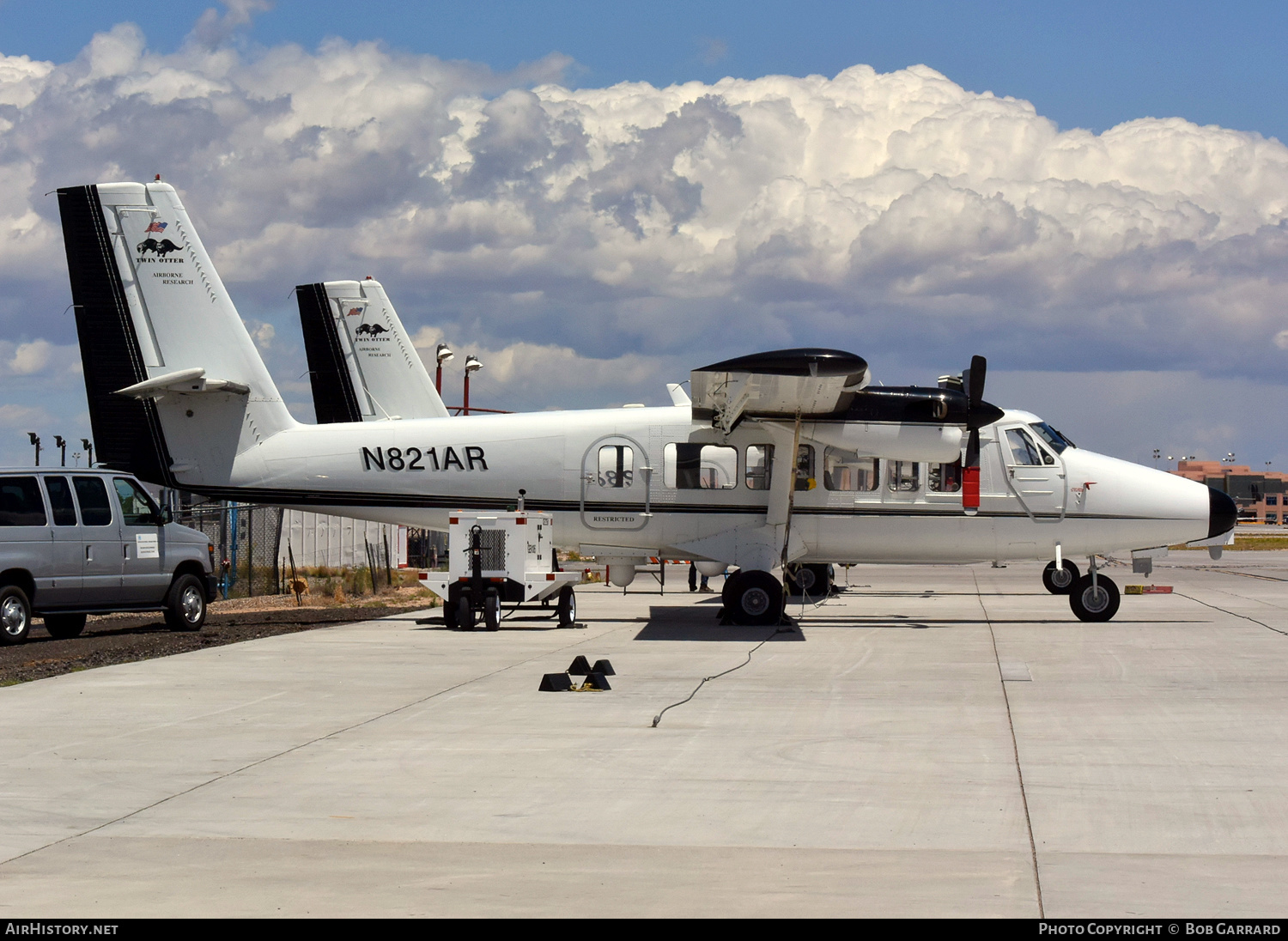 Aircraft Photo of N821AR | De Havilland Canada DHC-6-300 Twin Otter | Twin Otter International | AirHistory.net #331691