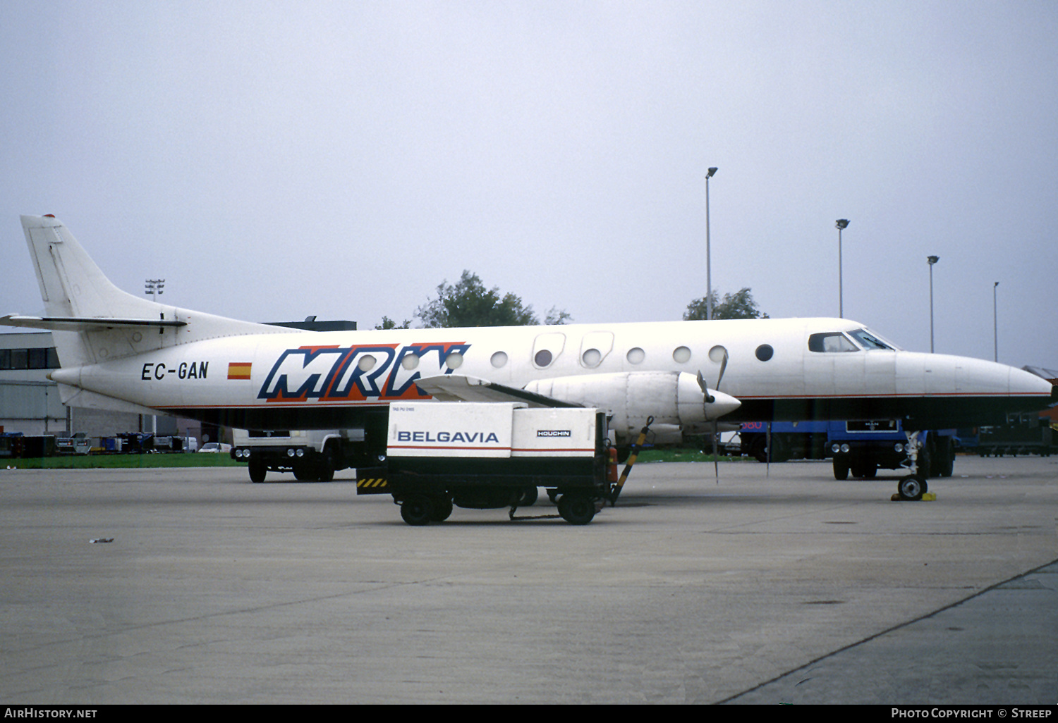 Aircraft Photo of EC-GAN | Swearingen SA-226TC Metro | MRW - Mensajeros Radio Worldwide | AirHistory.net #331692