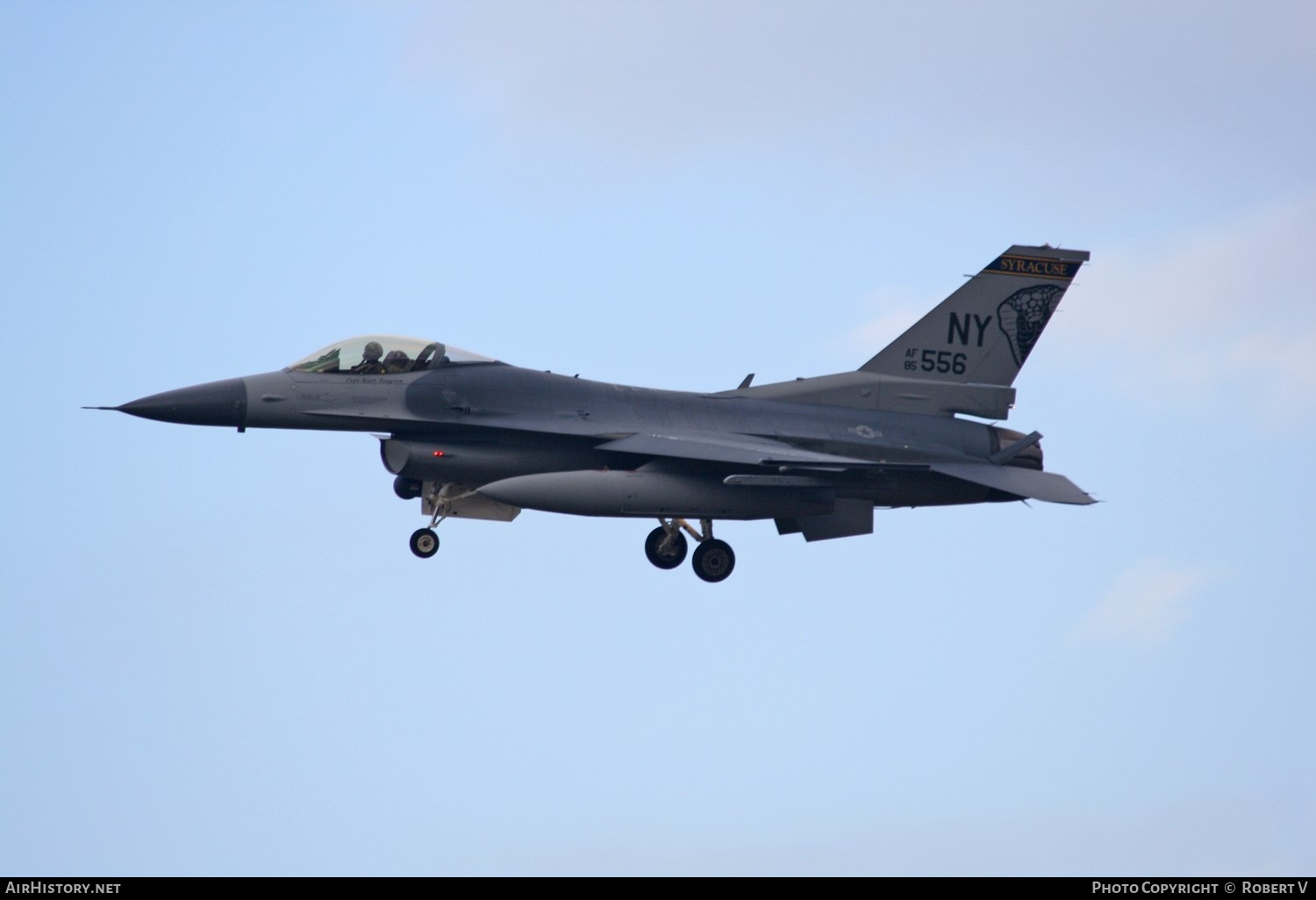 Aircraft Photo of 85-1556 / AF85-556 | General Dynamics F-16C Fighting Falcon | USA - Air Force | AirHistory.net #331694