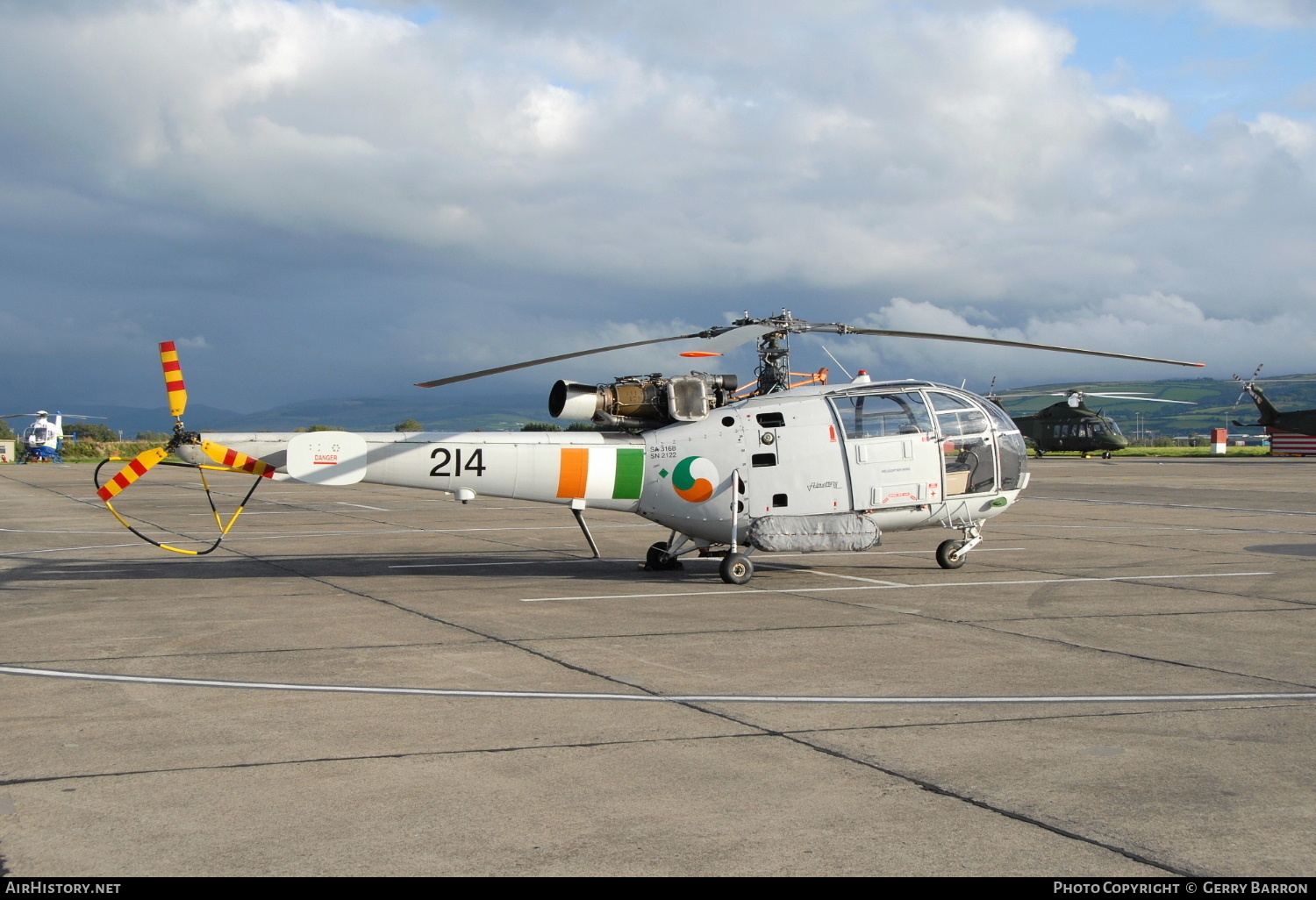 Aircraft Photo of 214 | Aerospatiale SA-316B Alouette III | Ireland - Air Force | AirHistory.net #331698