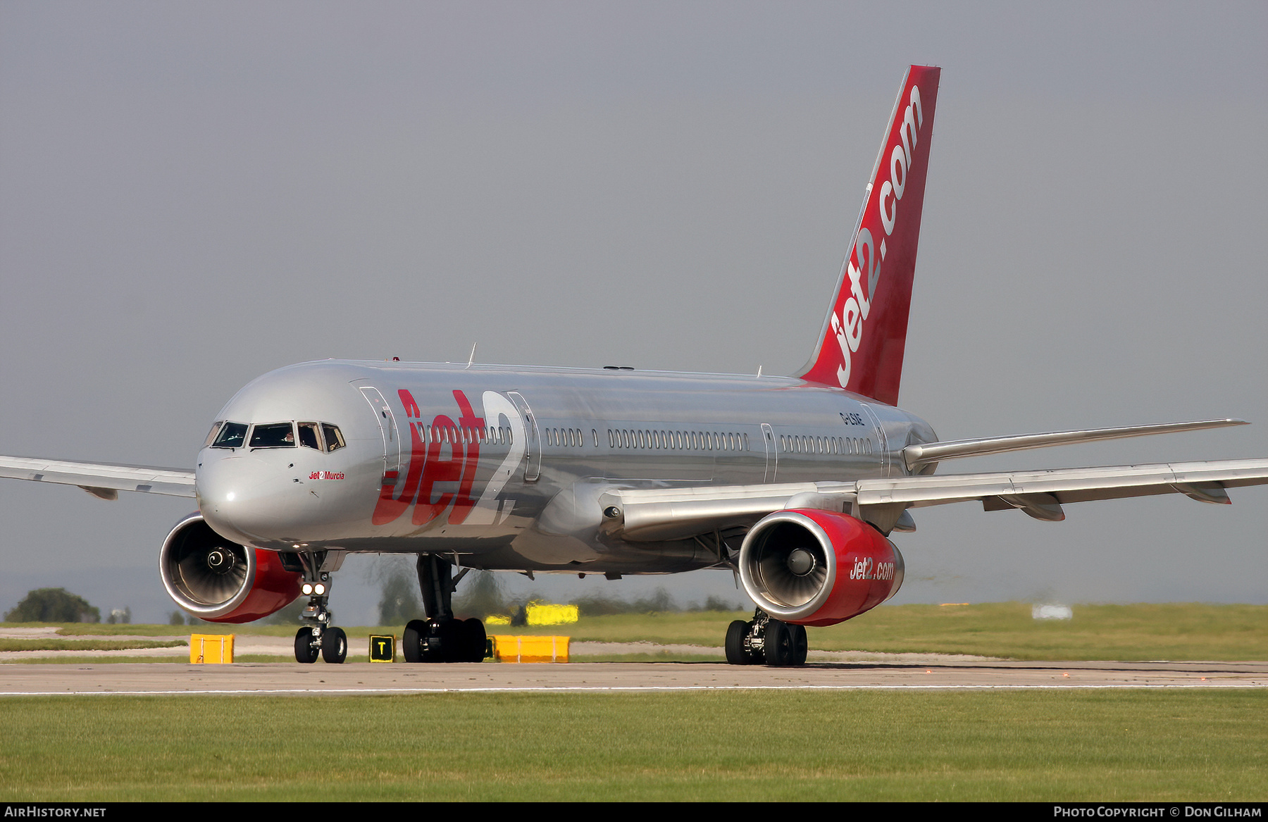 Aircraft Photo of G-LSAE | Boeing 757-27B | Jet2 | AirHistory.net #331700