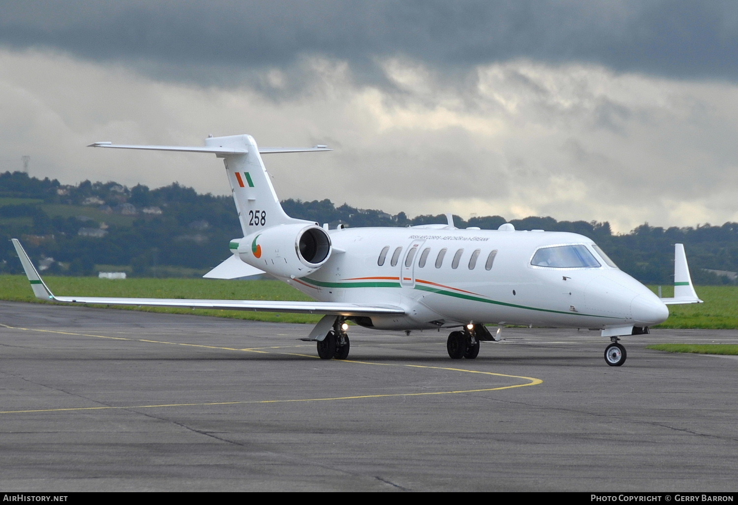 Aircraft Photo of 258 | Learjet 45 | Ireland - Air Force | AirHistory.net #331701
