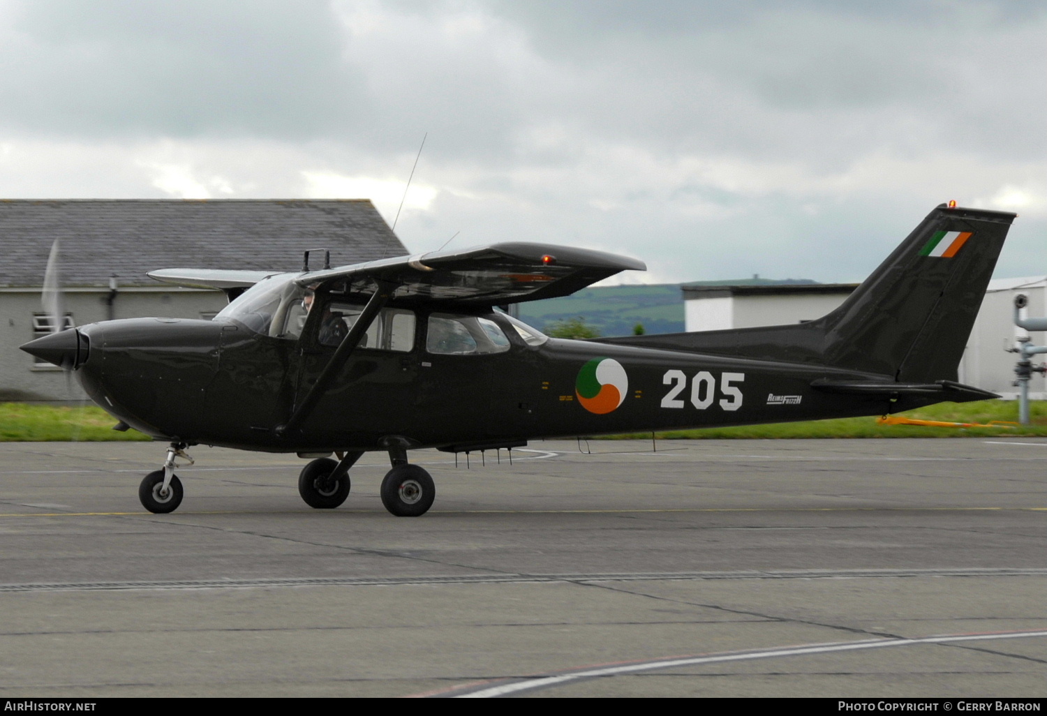 Aircraft Photo of 205 | Reims FR172H Reims Rocket | Ireland - Air Force | AirHistory.net #331704