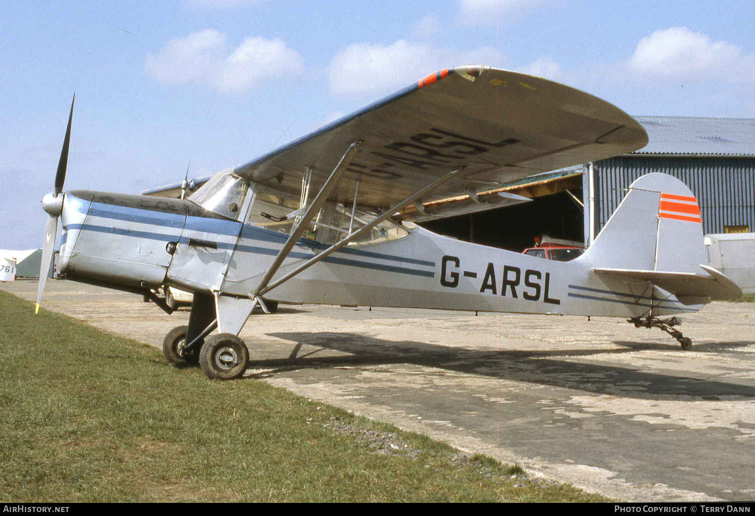 Aircraft Photo of G-ARSL | Beagle A-61 Terrier 1 | AirHistory.net #331705