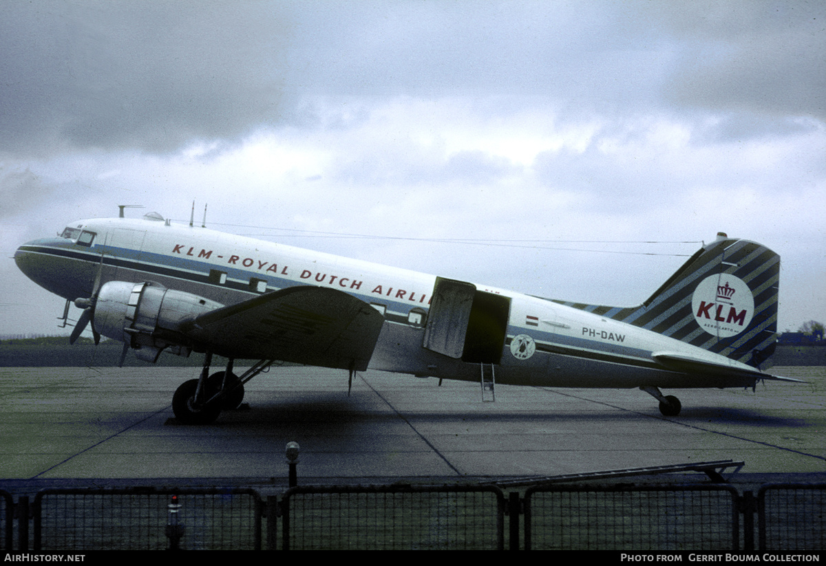 Aircraft Photo of PH-DAW | Douglas C-47A Dakota Mk.3 | KLM - Royal Dutch Airlines | AirHistory.net #331707