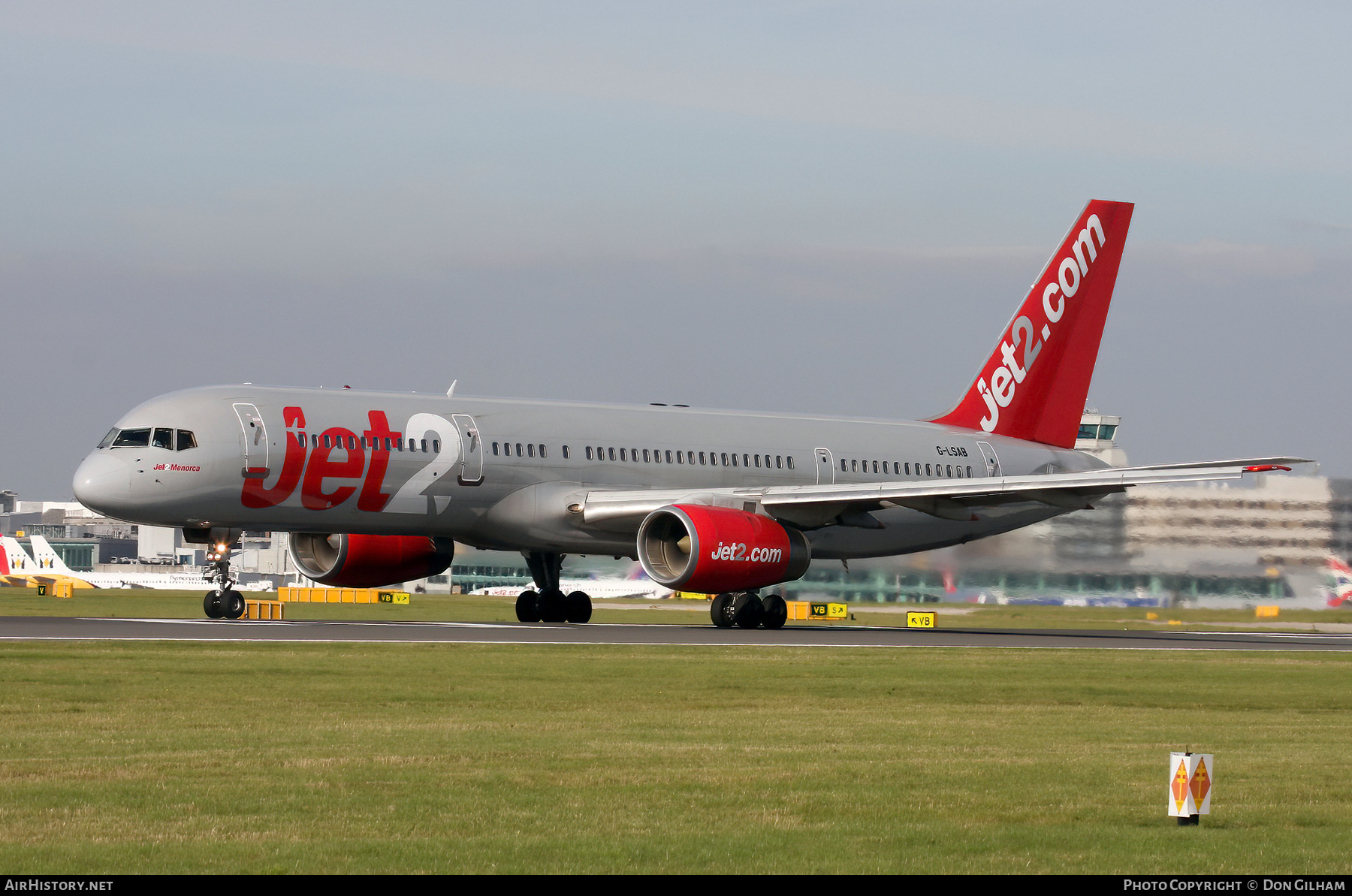 Aircraft Photo of G-LSAB | Boeing 757-21B | Jet2 | AirHistory.net #331708