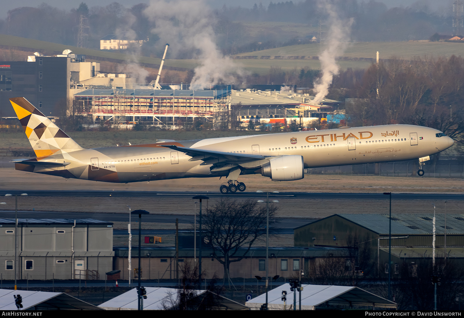 Aircraft Photo of A6-ETG | Boeing 777-3FX/ER | Etihad Airways | AirHistory.net #331712