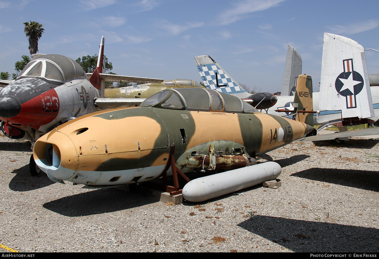 Aircraft Photo of N5486Y / E.14A-5 | Hispano HA-200A Saeta | Spain - Air Force | AirHistory.net #331719