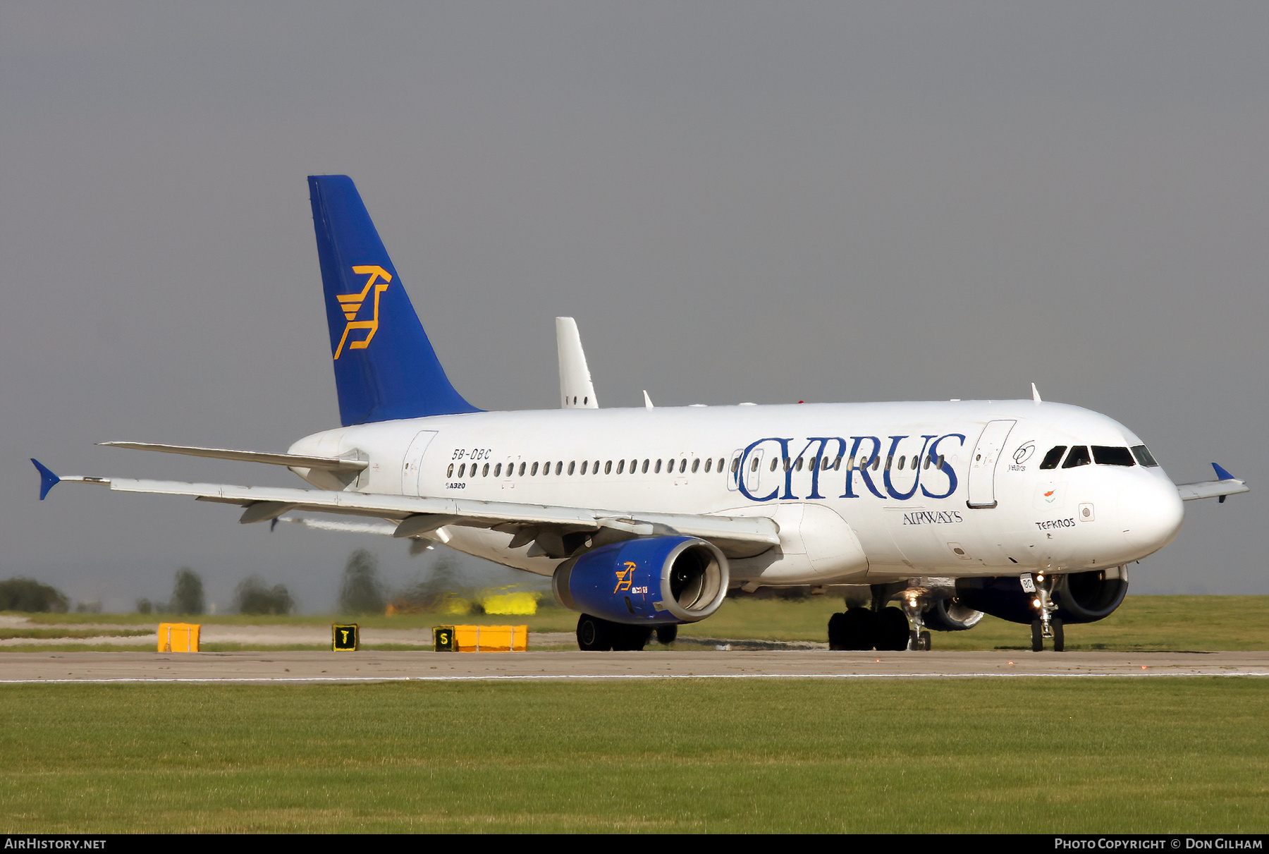Aircraft Photo of 5B-DBC | Airbus A320-231 | Cyprus Airways | AirHistory.net #331723