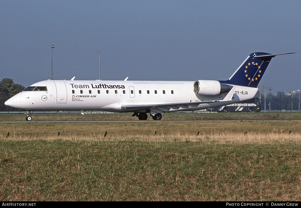 Aircraft Photo of OY-RJA | Bombardier CRJ-200LR (CL-600-2B19) | Team Lufthansa | AirHistory.net #331724