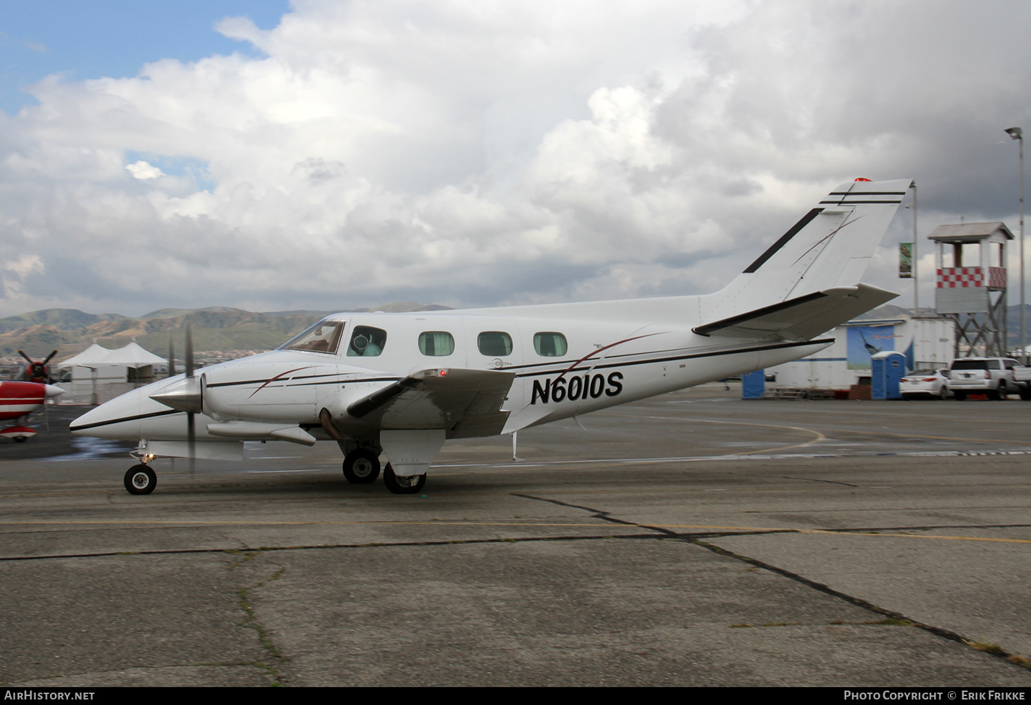 Aircraft Photo of N6010S | Beech B60 Duke | AirHistory.net #331727