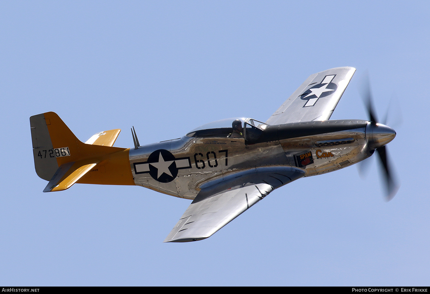 Aircraft Photo of N5441V / NL5441V / 472861 | North American P-51D Mustang | USA - Air Force | AirHistory.net #331729