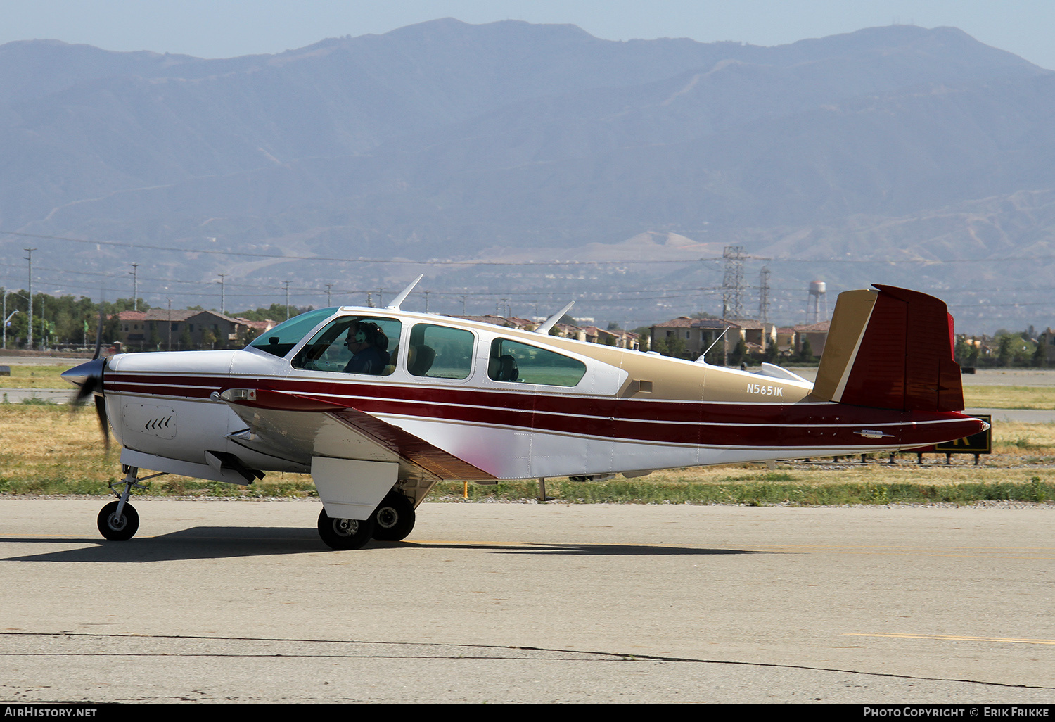Aircraft Photo of N5651K | Beech S35 Bonanza | AirHistory.net #331732