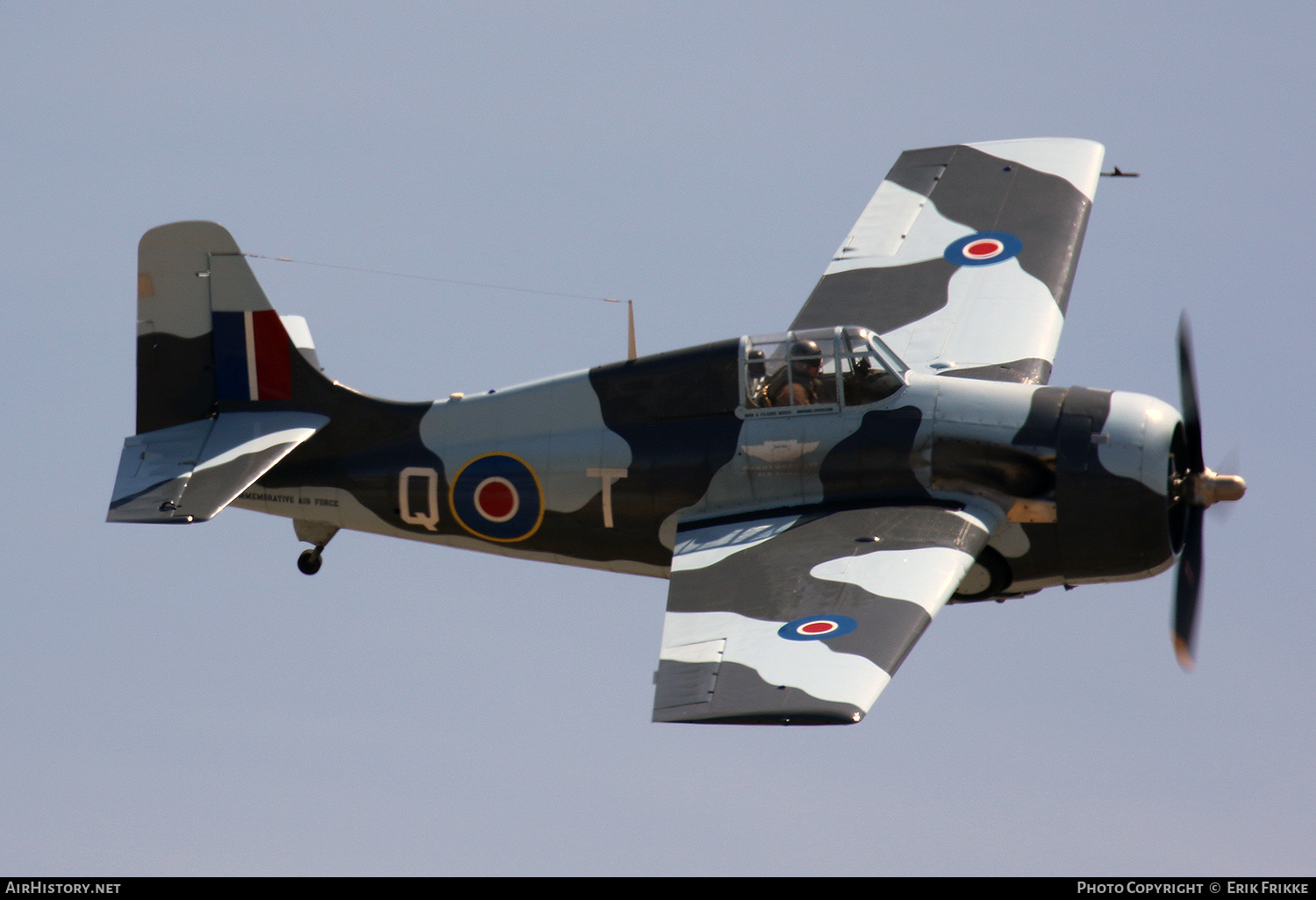 Aircraft Photo of N5833 | Grumman FM-2 Wildcat | UK - Navy | AirHistory.net #331733