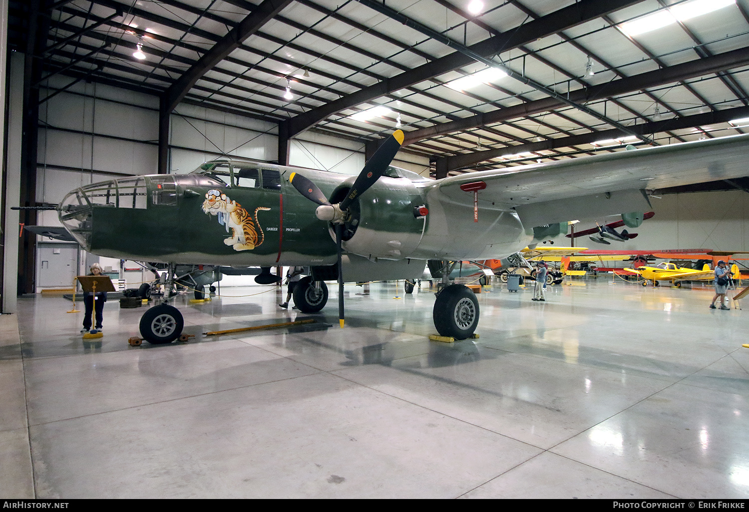 Aircraft Photo of N6116X | North American TB-25J Mitchell | USA - Air Force | AirHistory.net #331736