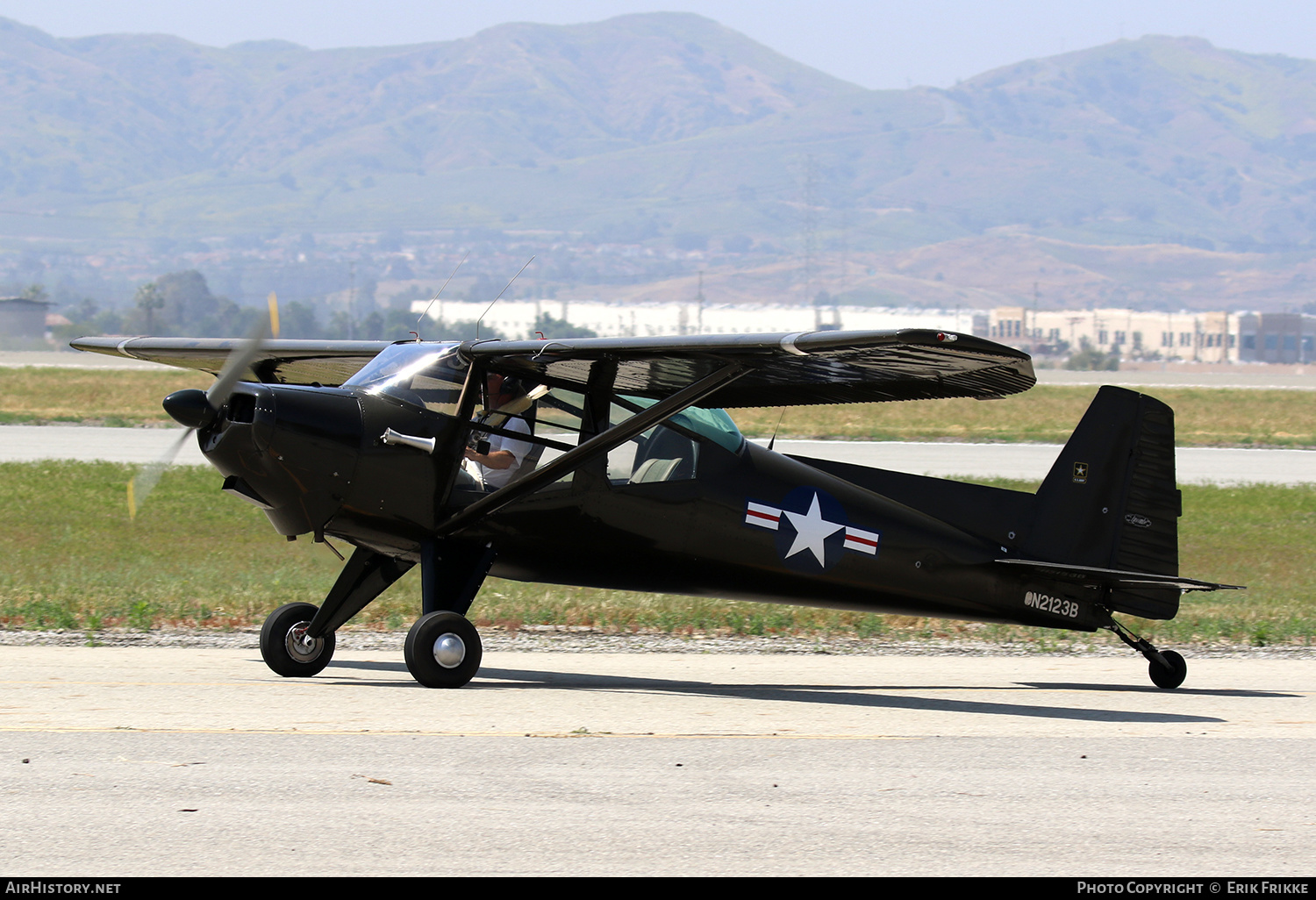 Aircraft Photo of N2123B | Luscombe T8F Silvaire | USA - Air Force | AirHistory.net #331737