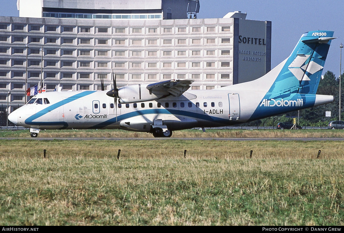 Aircraft Photo of I-ADLH | ATR ATR-42-500 | Air Dolomiti | AirHistory.net #331740