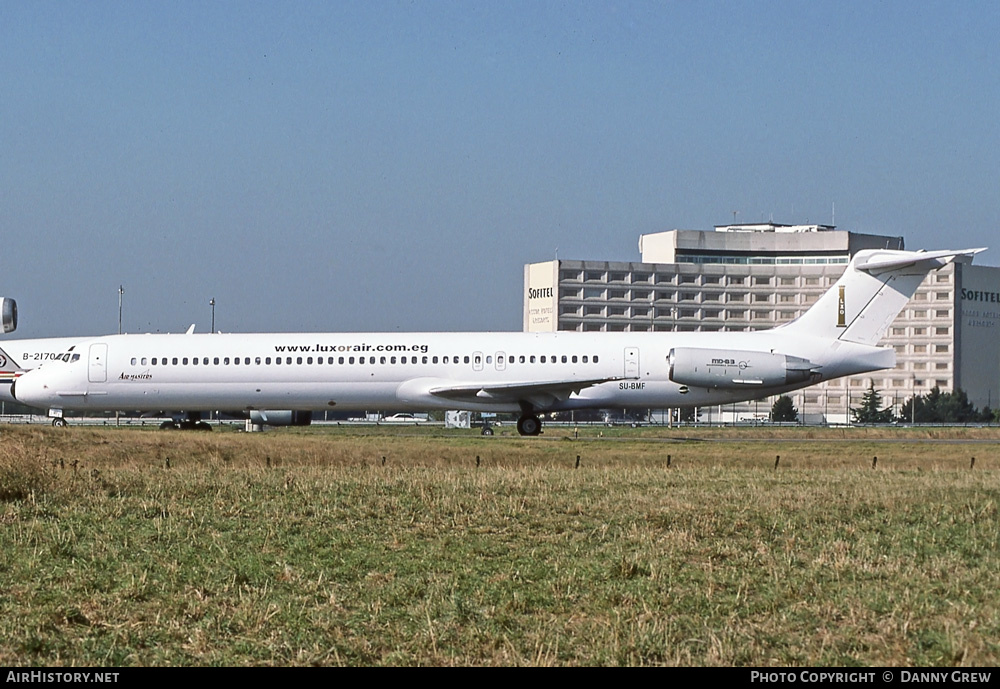Aircraft Photo of SU-BMF | McDonnell Douglas MD-83 (DC-9-83) | Luxor Air | AirHistory.net #331742
