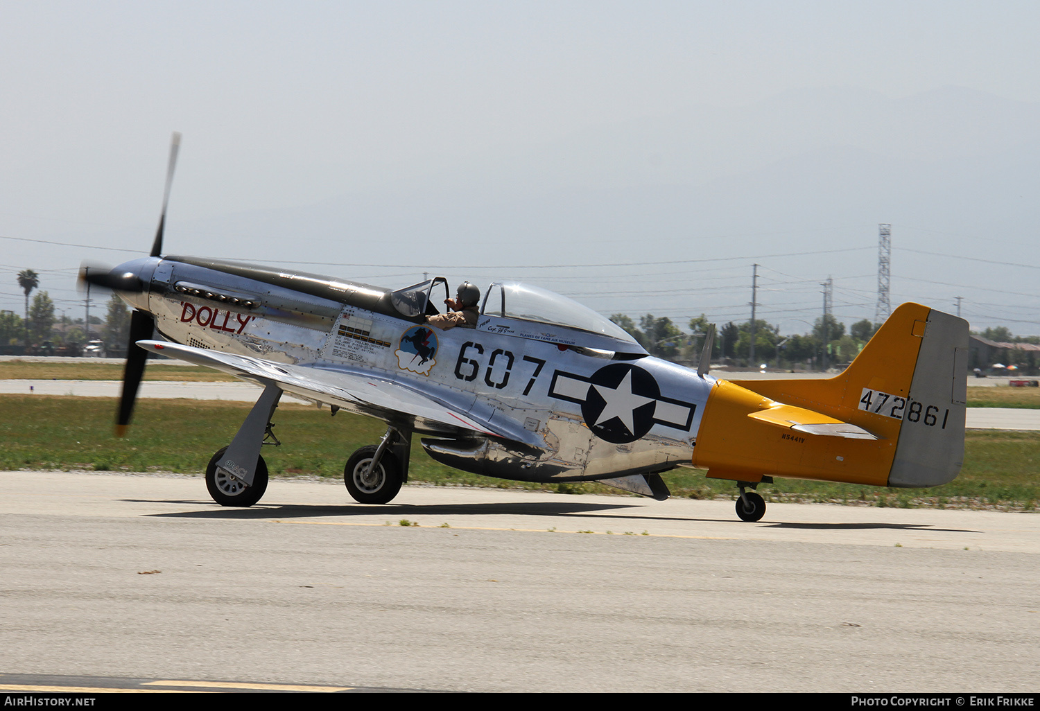 Aircraft Photo of N5441V / NL5441V / 472861 | North American P-51D Mustang | USA - Air Force | AirHistory.net #331743