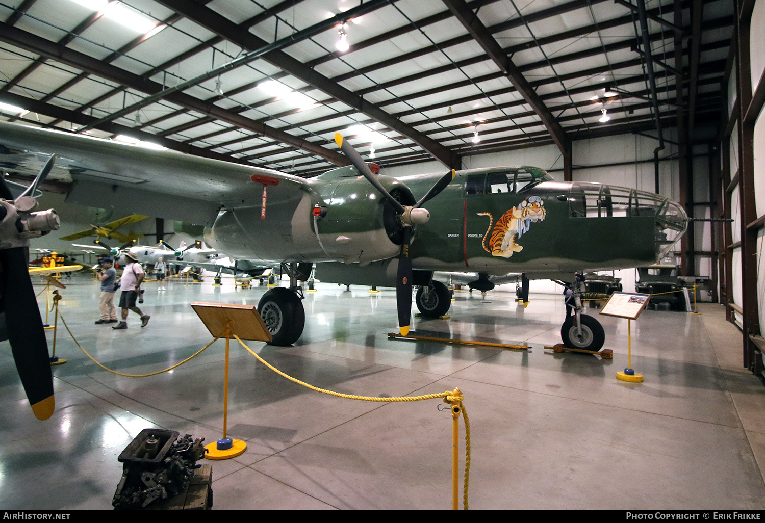 Aircraft Photo of N6116X | North American TB-25J Mitchell | USA - Air Force | AirHistory.net #331744